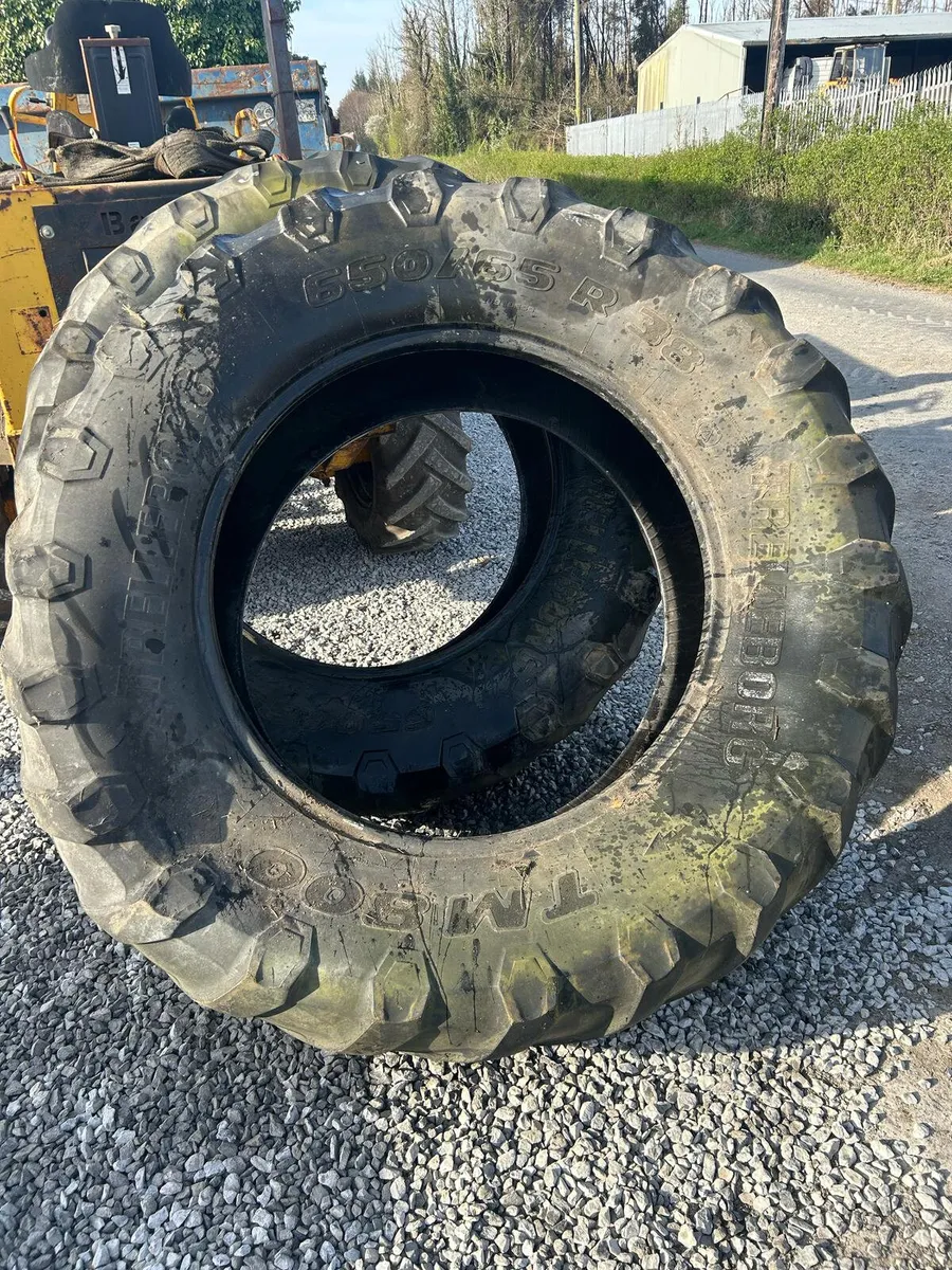 650/65/38 Trelleborg tyres for sale - Image 3