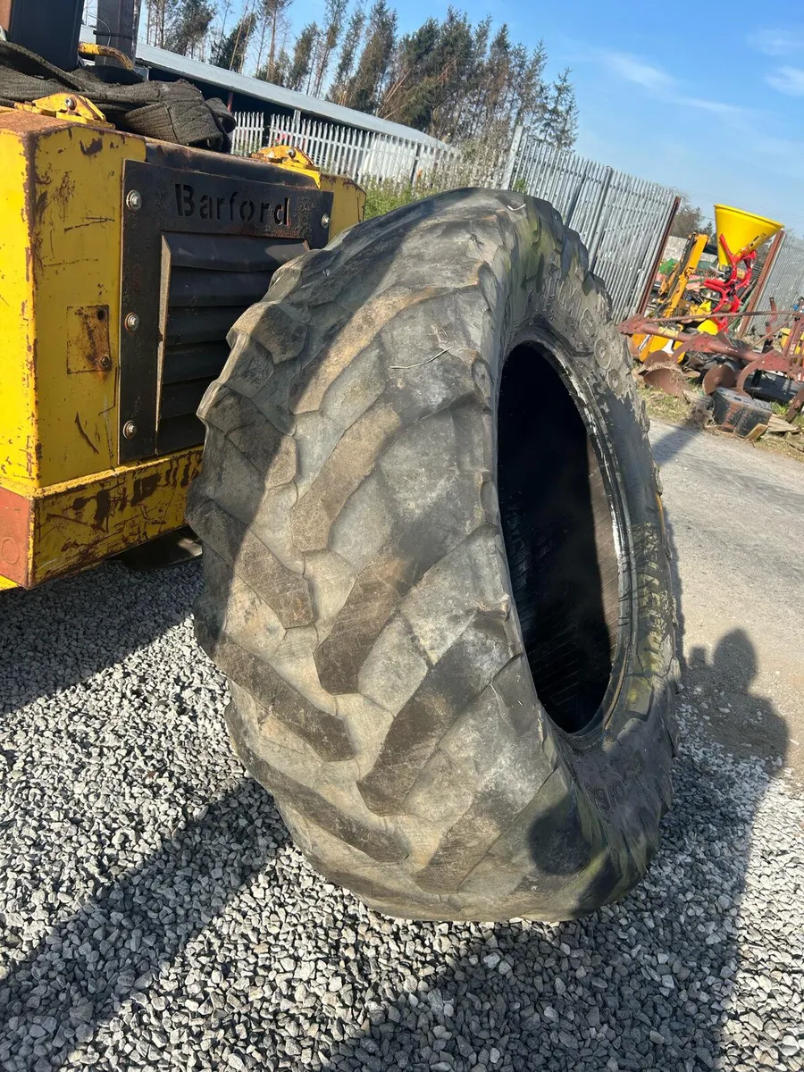 650/65/38 Trelleborg tyres for sale - Image 4