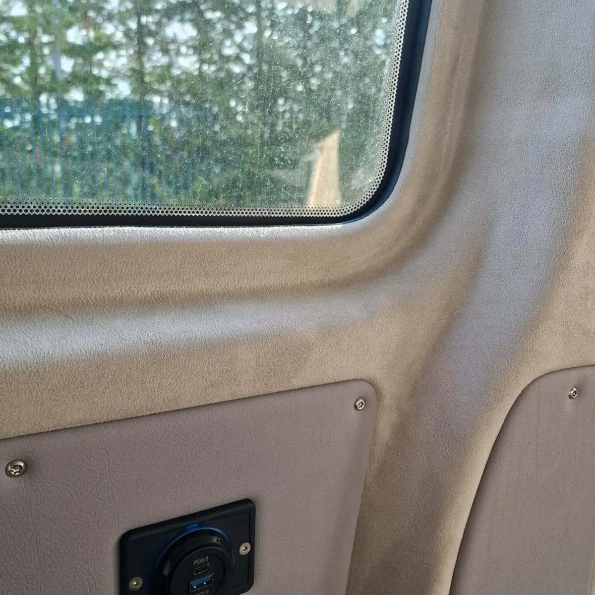 4-way stretchable van lining and seat fabrics. - Image 1