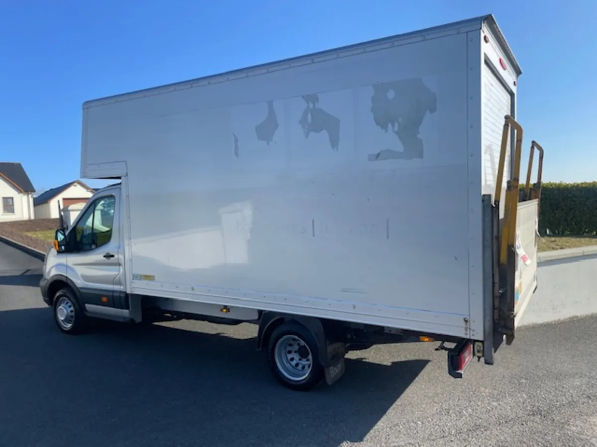 Ford Transit 350 Luton Box Van ** €215 VRT ** - Image 2