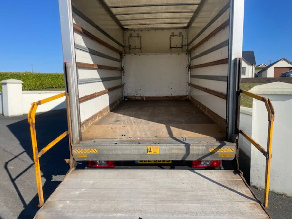 Ford Transit 350 Luton Box Van ** €215 VRT ** - Image 4