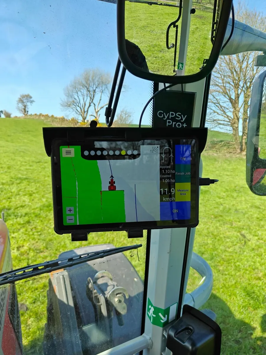 GPS for Fertiliser, Spraying, Slurry and Mowing - Image 1