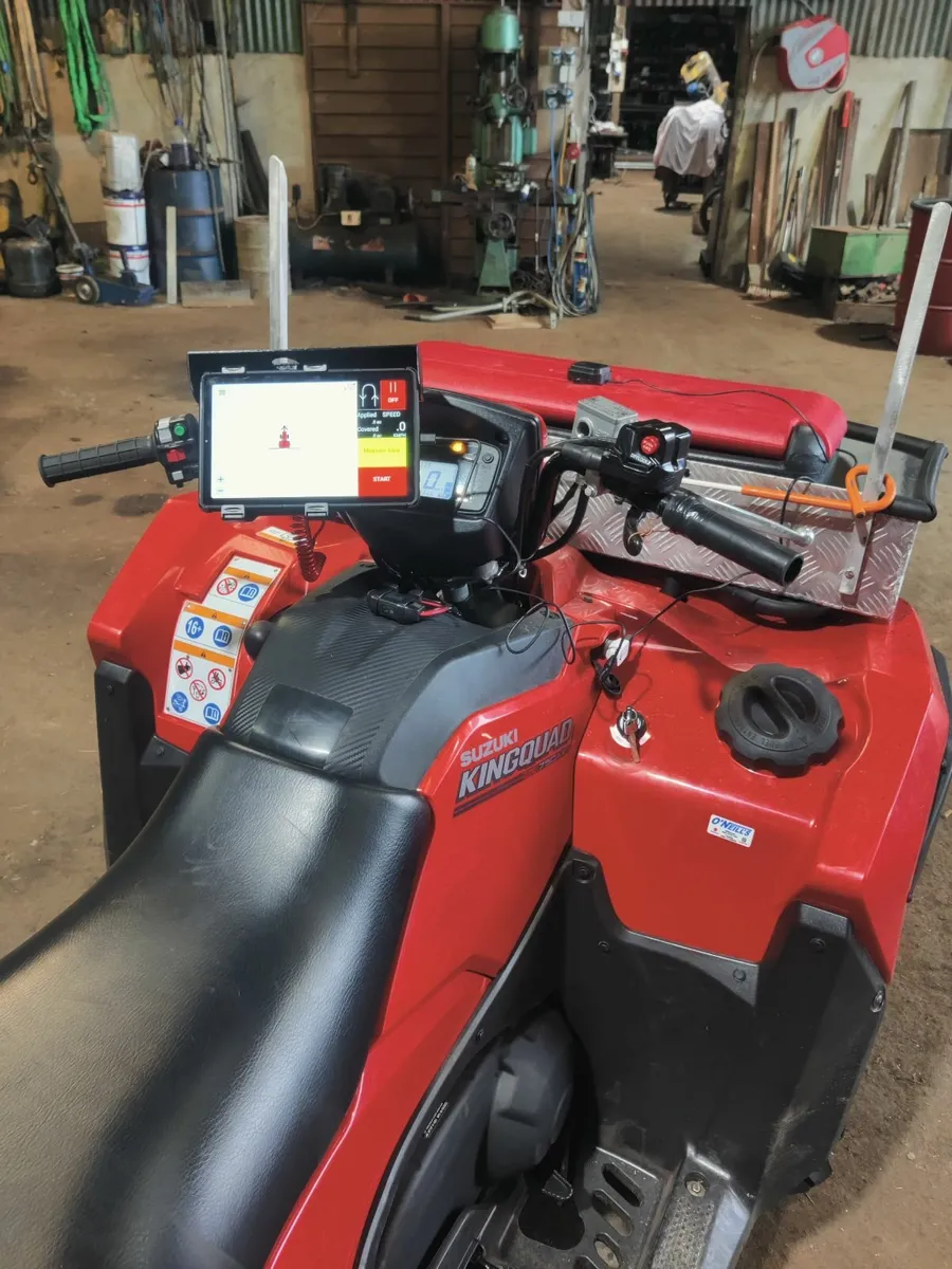 GPS for Fertiliser, Spraying, Slurry and Mowing - Image 4