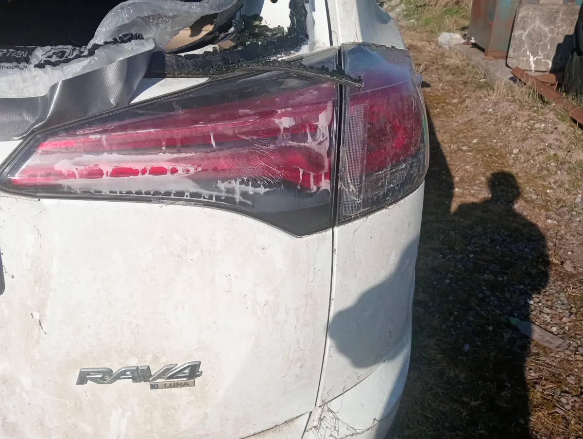 17 Toyota RAV4 parts - Image 1