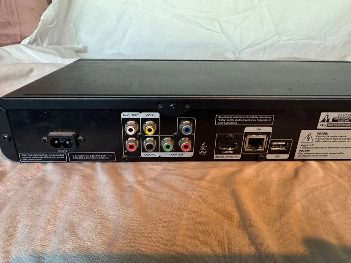 philips blue ray player bdp3000 - Image 2