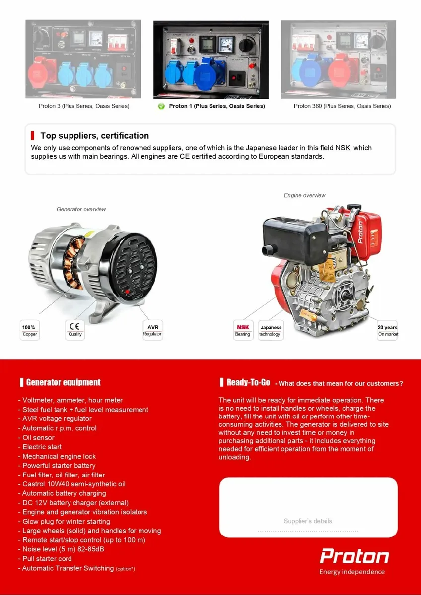 Generator Proton 1 - Image 3