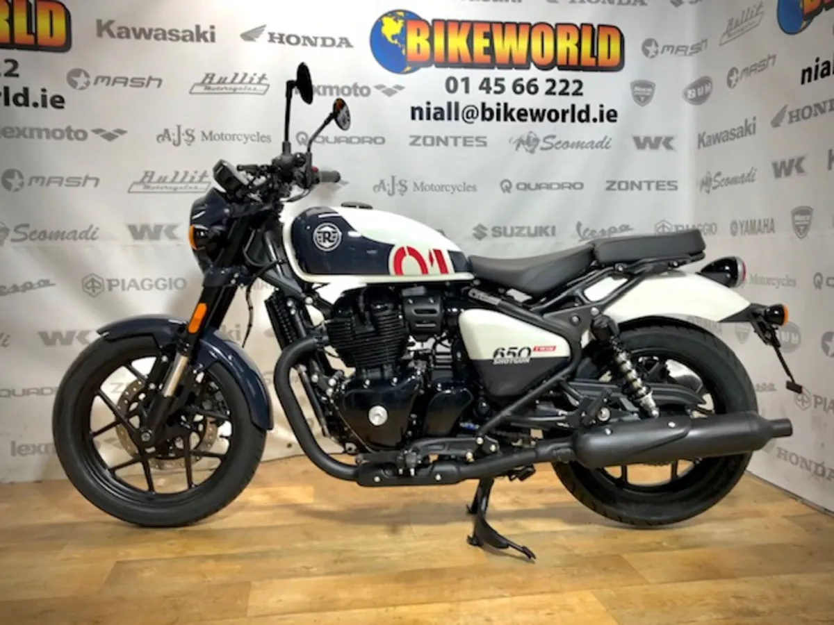 Royal Enfield Shotgun 650 - Image 2