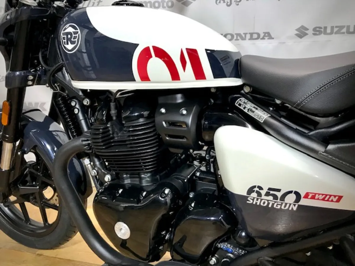 Royal Enfield Shotgun 650 - Image 4