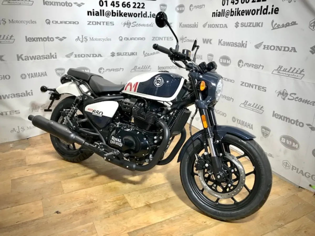 Royal Enfield Shotgun 650 - Image 3