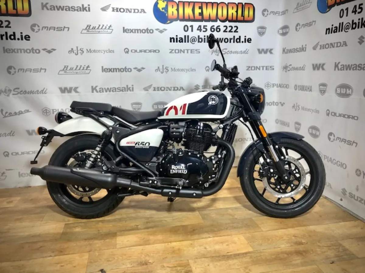 Royal Enfield Shotgun 650 - Image 1