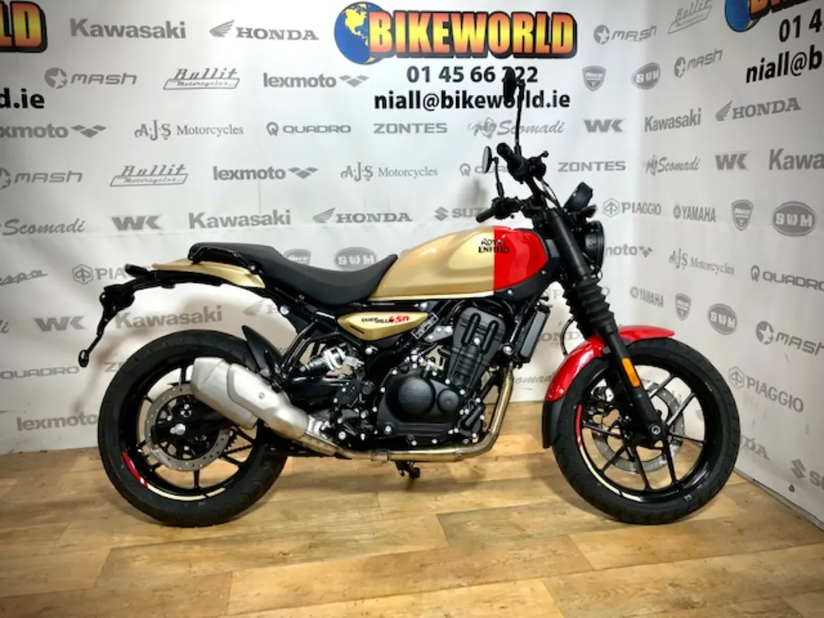 Royal Enfield GUERRILLA 450 - Image 2