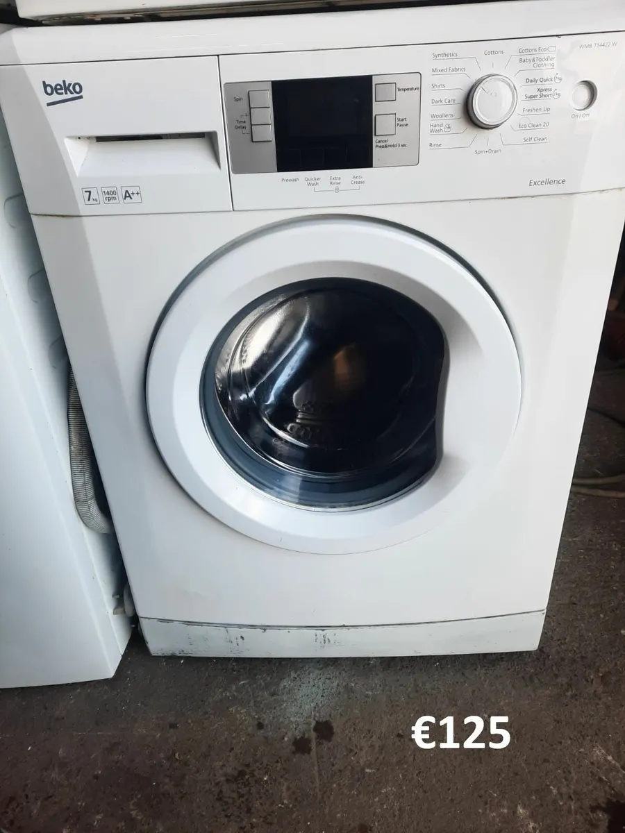 Washing machines & dryers - Image 4