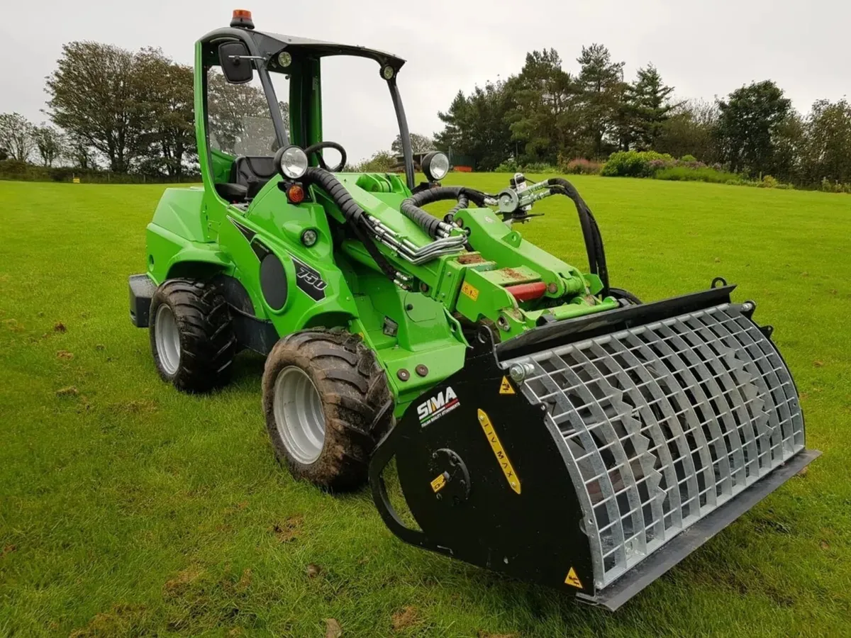 SIMA Concrete Mixer Buckets - Image 1