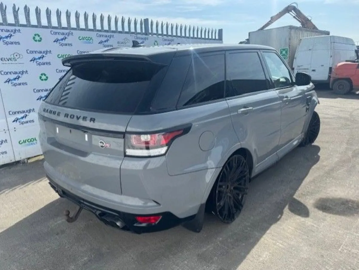 2016 RR SPORT SVR 5.0P JUST IN FOR BREAKING - Image 2