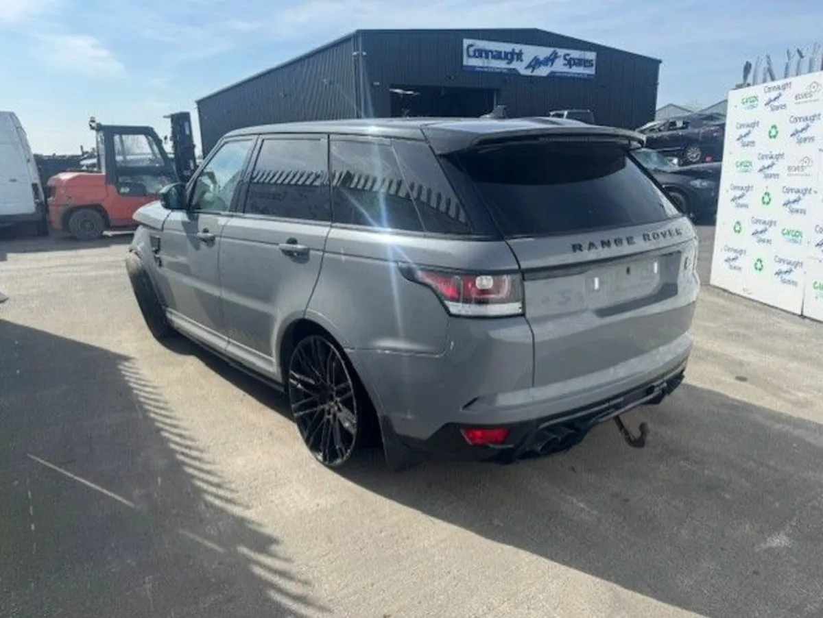 2016 RR SPORT SVR 5.0P JUST IN FOR BREAKING - Image 3