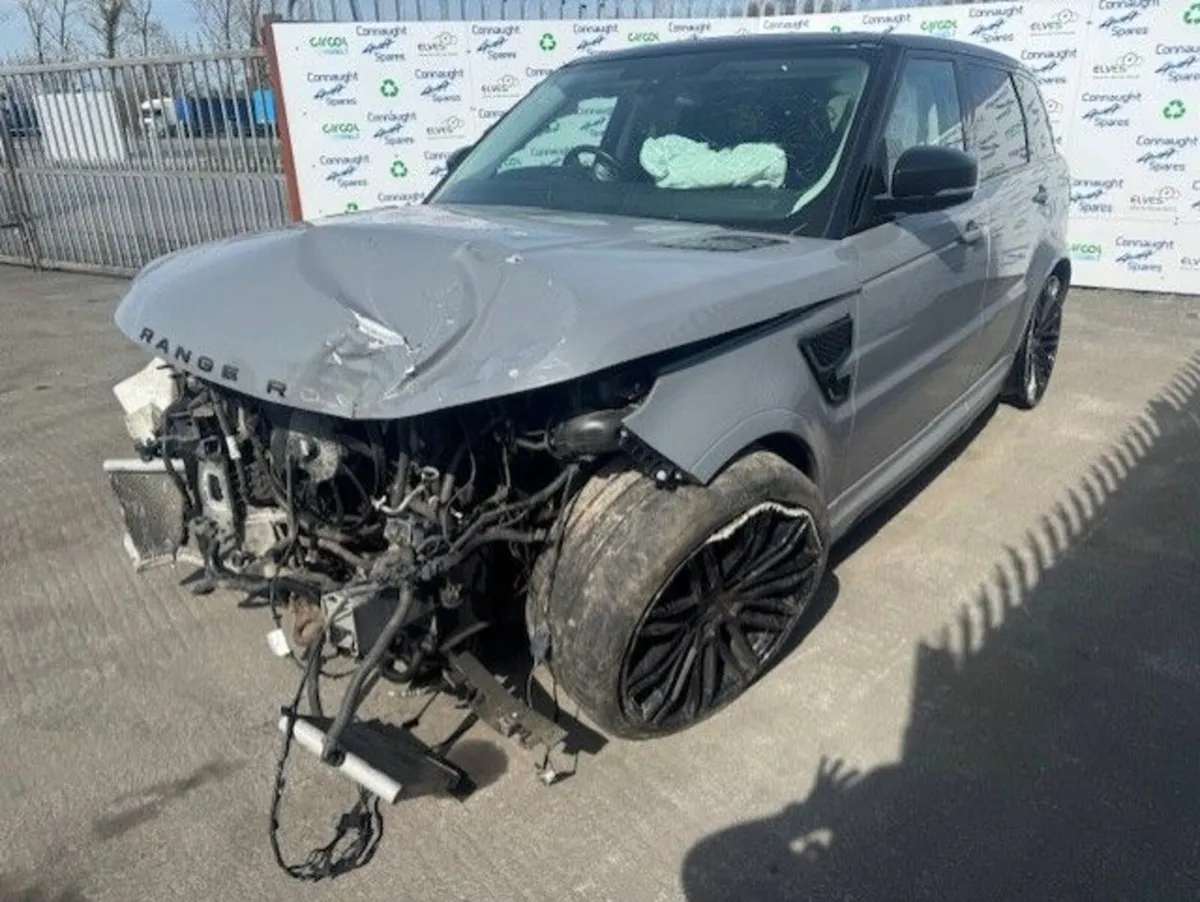 2016 RR SPORT SVR 5.0P JUST IN FOR BREAKING - Image 4