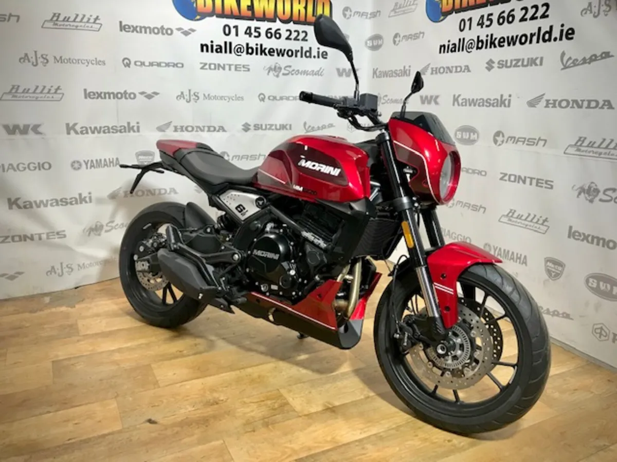 Moto Morini Seiemmezzo 6.5 - Image 3