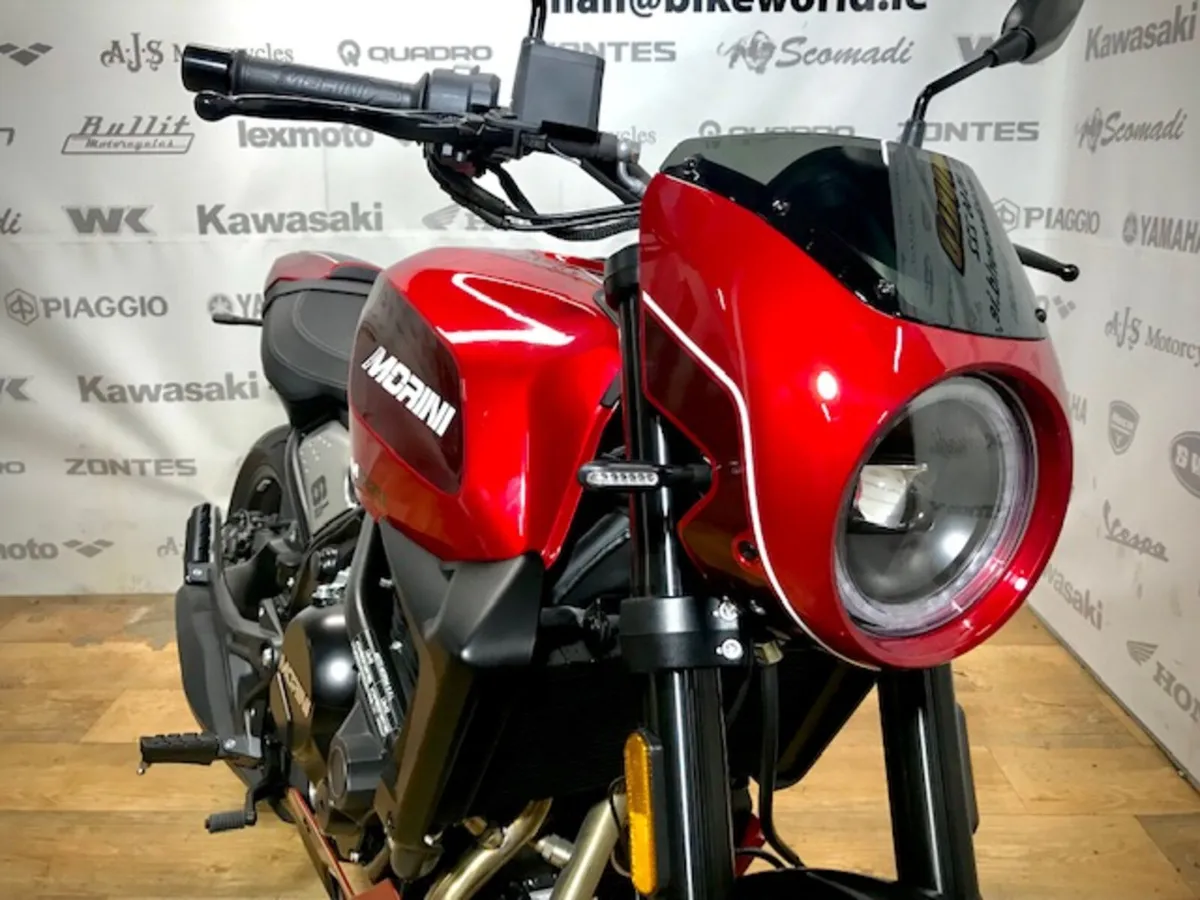 *SAVE €€* Moto Morini Seiemmezzo 6.5 - Image 2