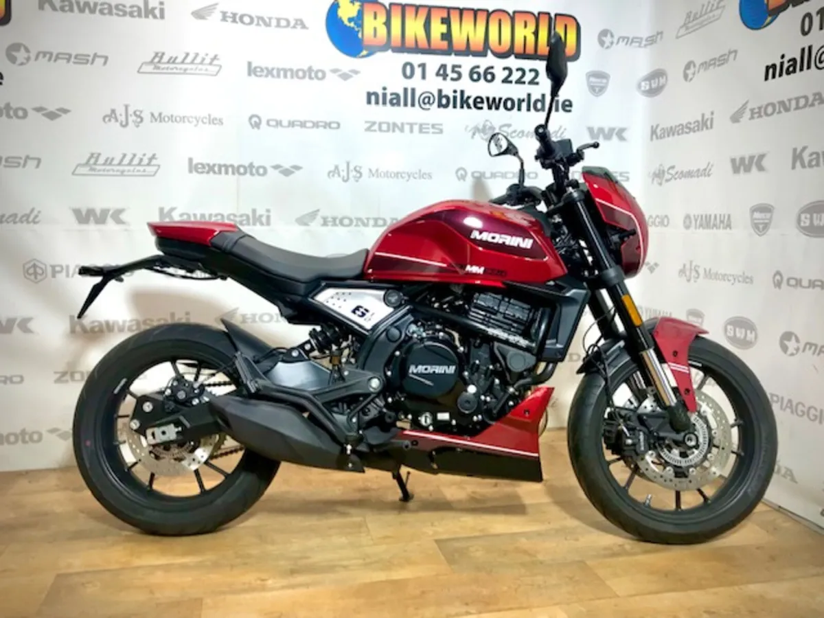 Moto Morini Seiemmezzo 6.5 - Image 1