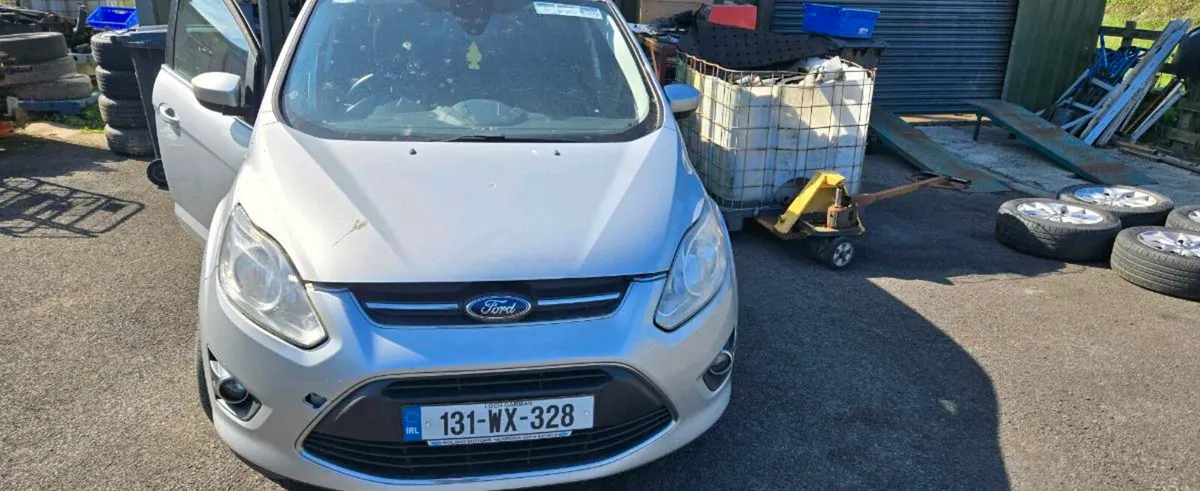 Ford C max  1.6 dci BREAKING - Image 1