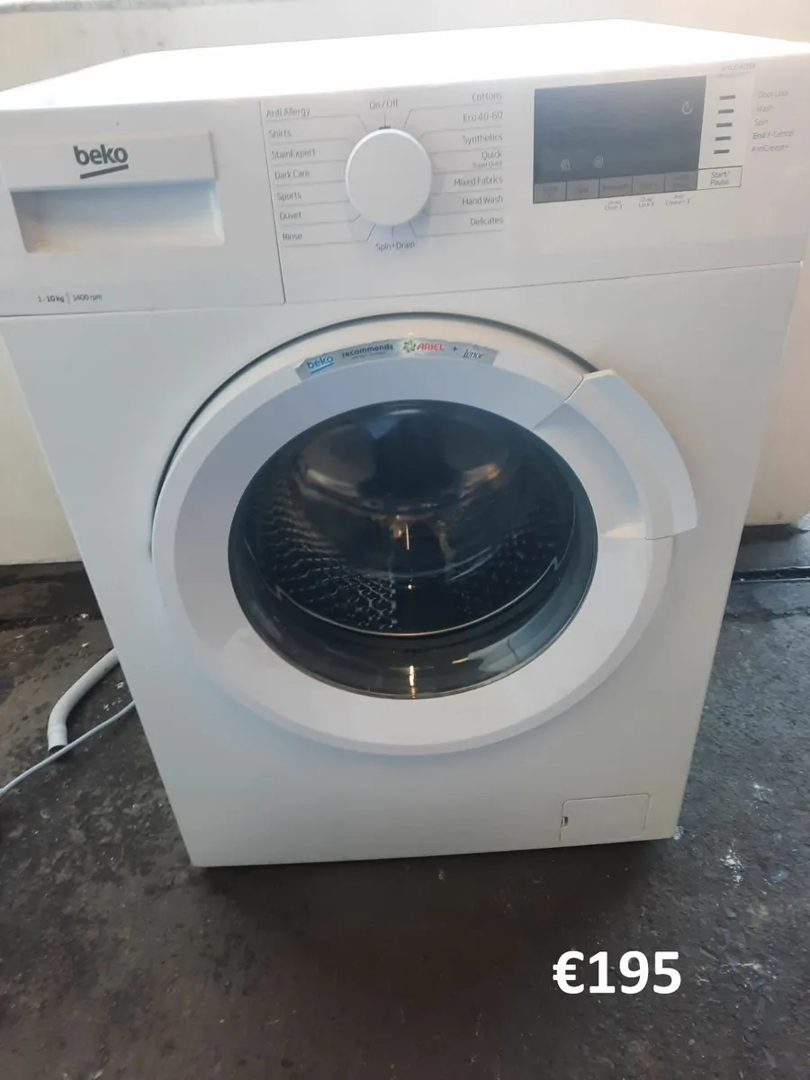 Washing machines & dryers - Image 3
