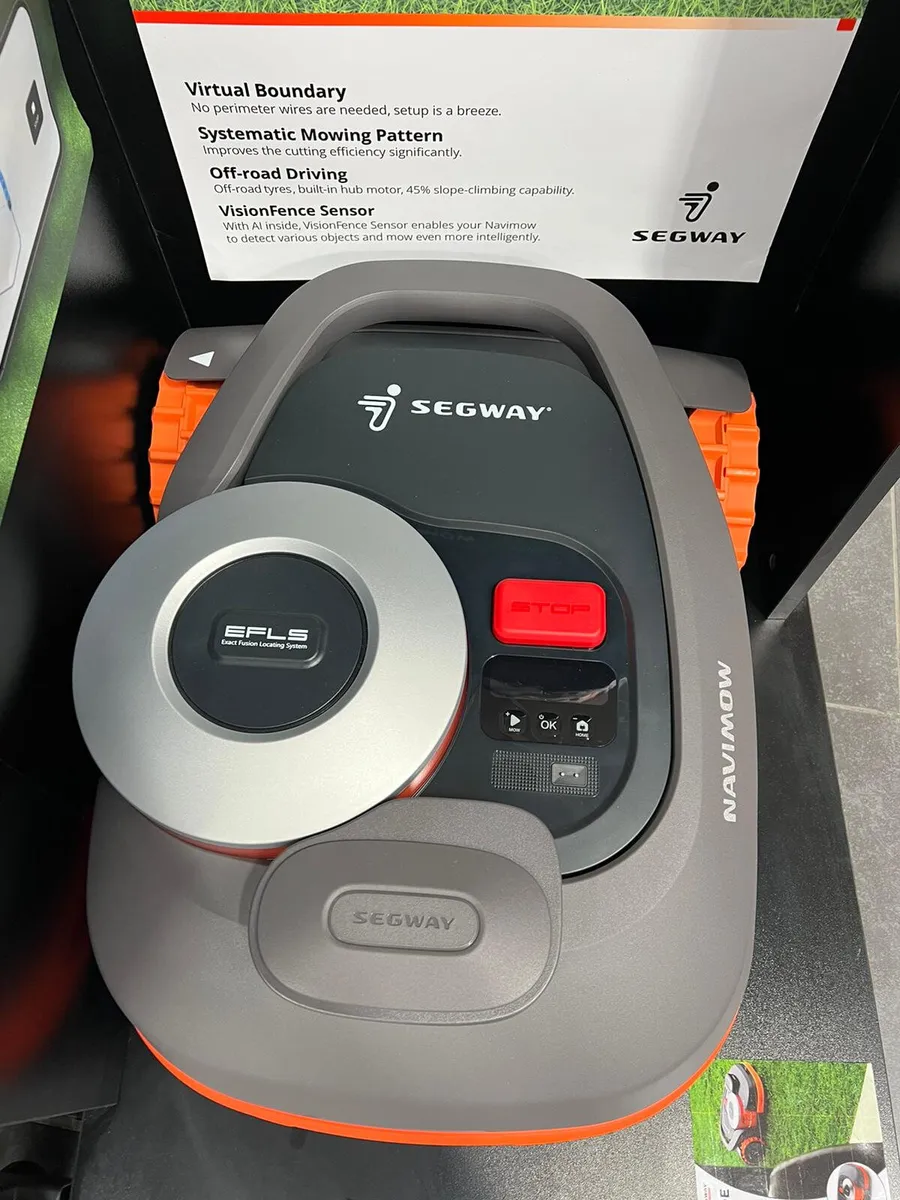 Segway Robotic Lawnmower H3000 - Image 3