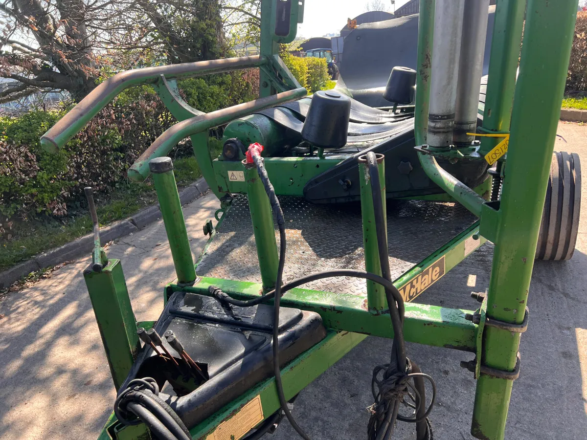 McHale Bale Wrapper 991 BE - Image 2