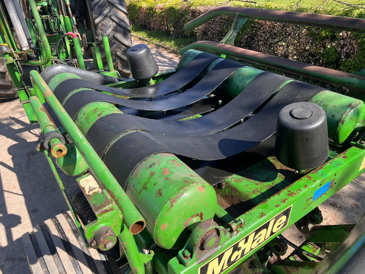 McHale Bale Wrapper 991 BE - Image 4