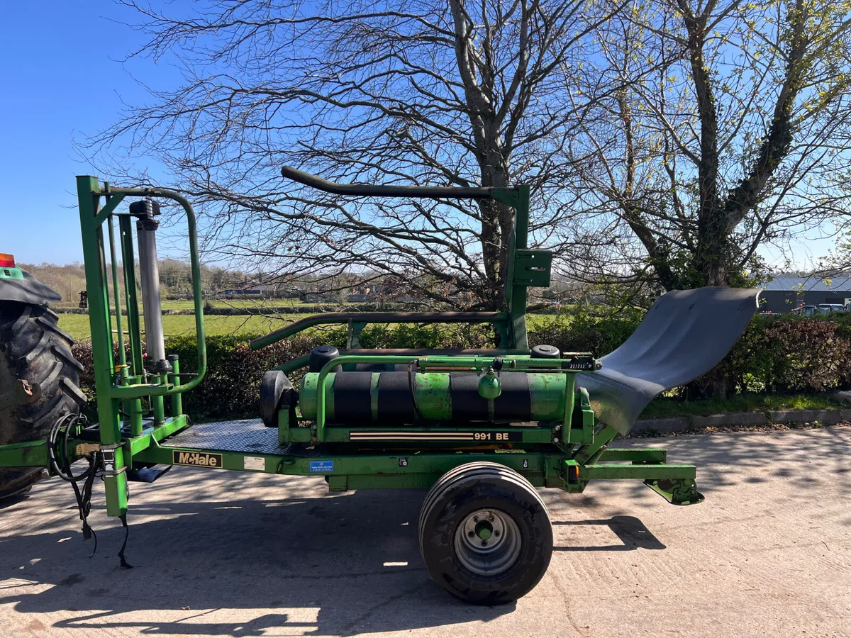 McHale Bale Wrapper 991 BE - Image 1