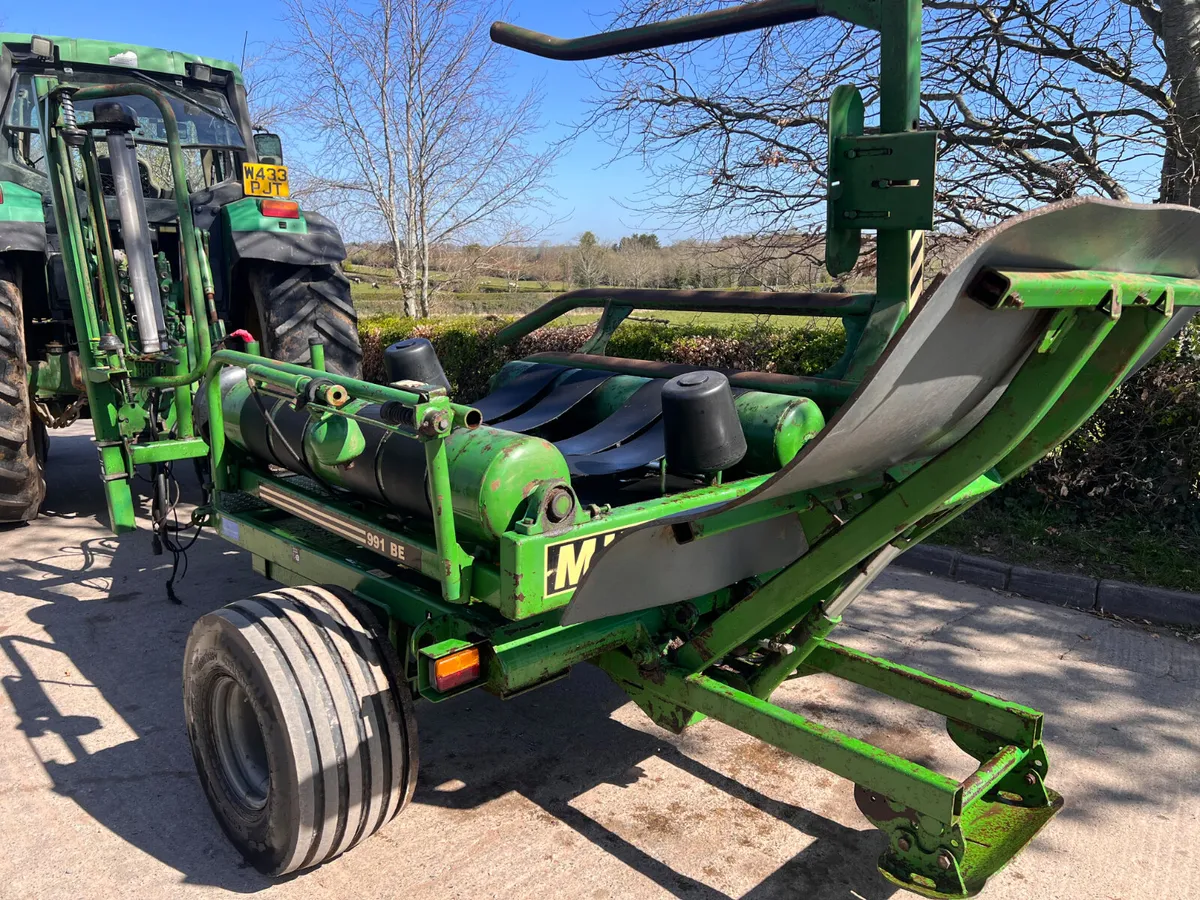 McHale Bale Wrapper 991 BE - Image 3