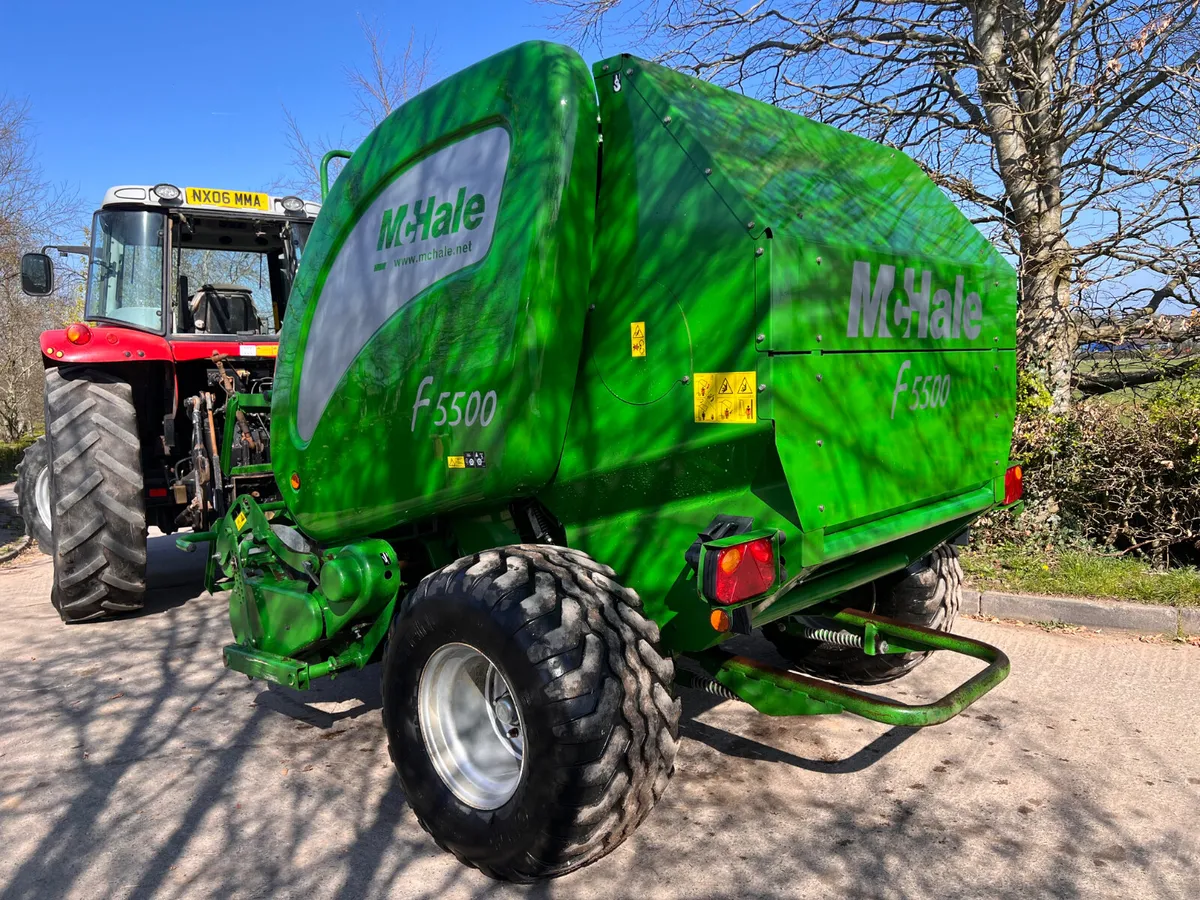 McHale Baler F5500 - Image 2