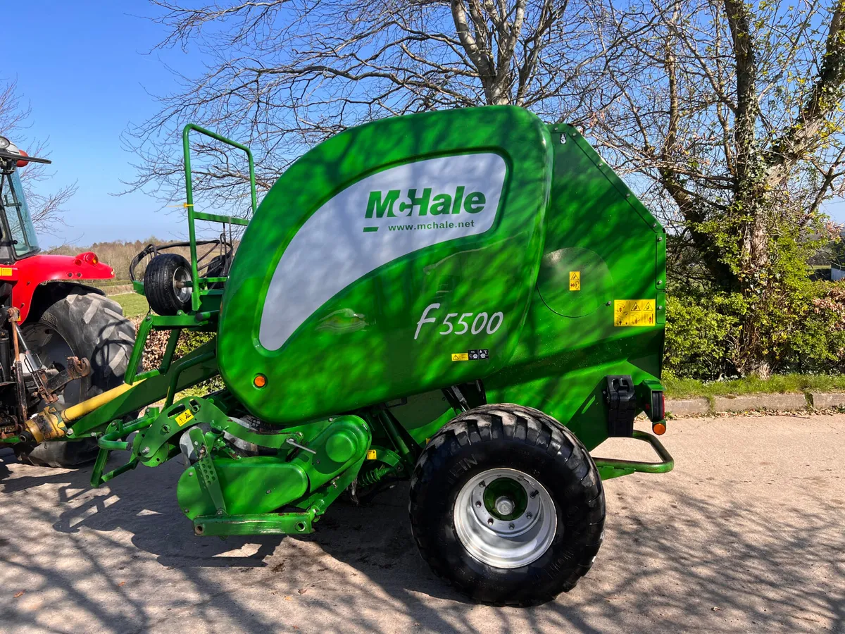 McHale Baler F5500 - Image 1