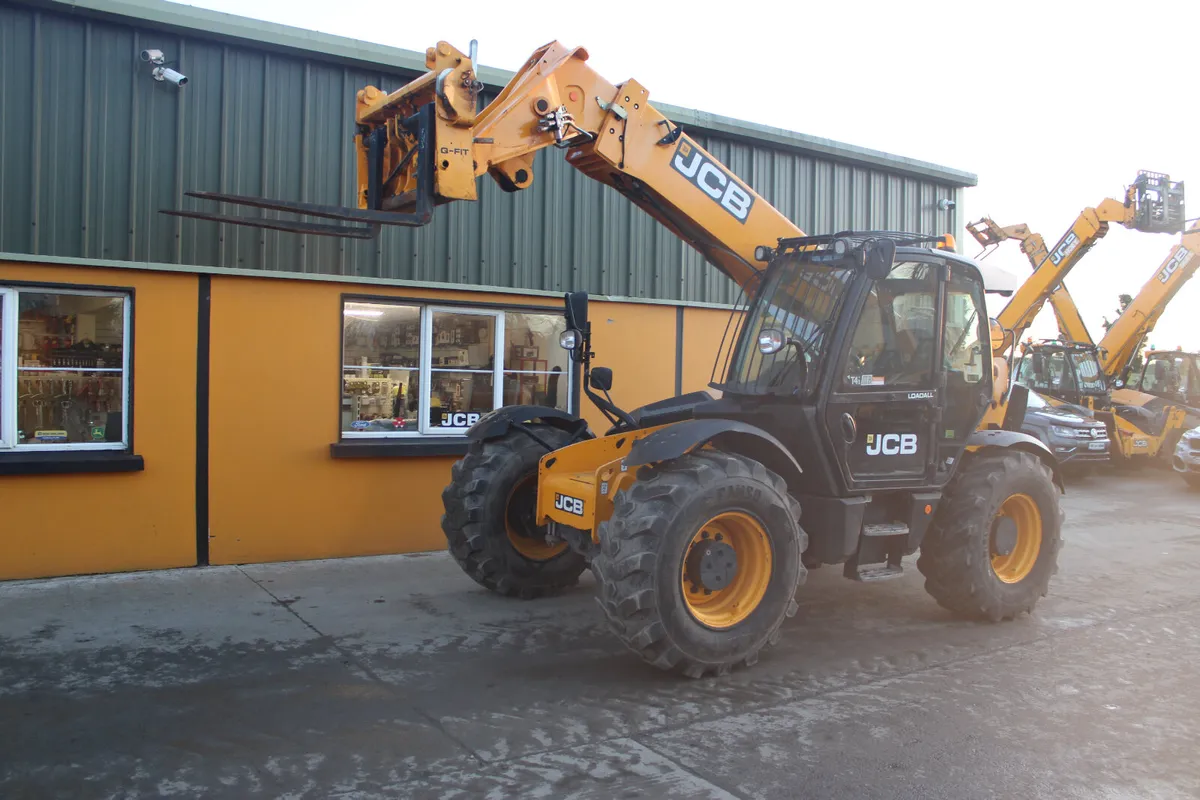 JCB LOADALL 560-80 (PN1377) - Image 4