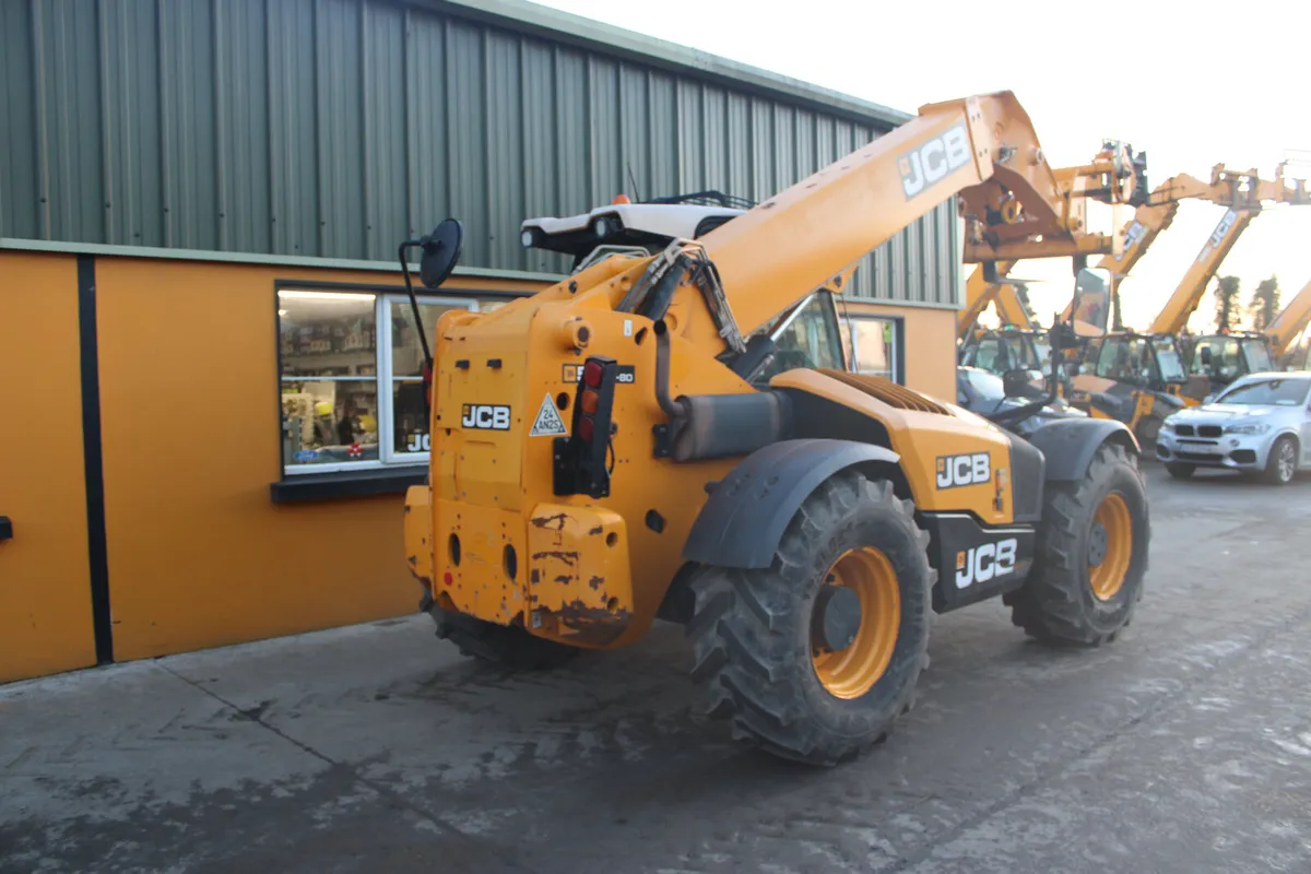 JCB LOADALL 560-80 (PN1377) - Image 2