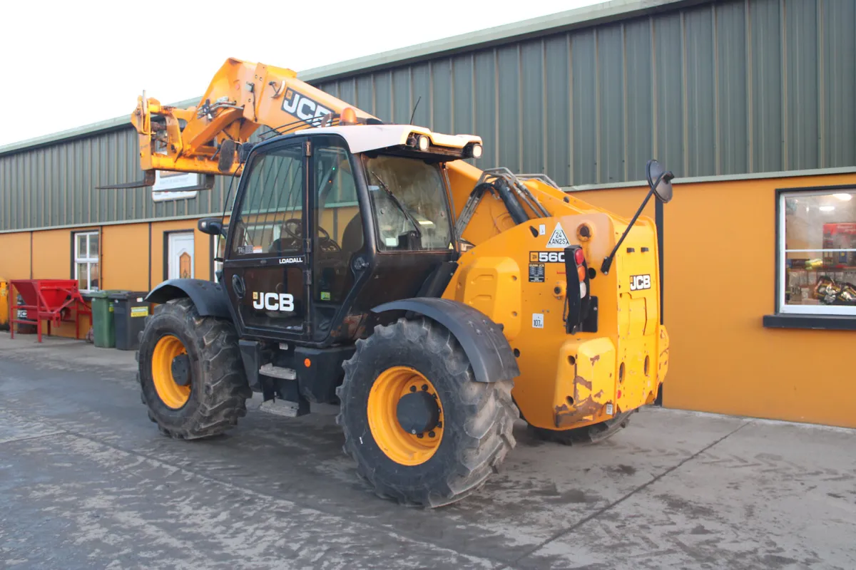 JCB LOADALL 560-80 (PN1377) - Image 3