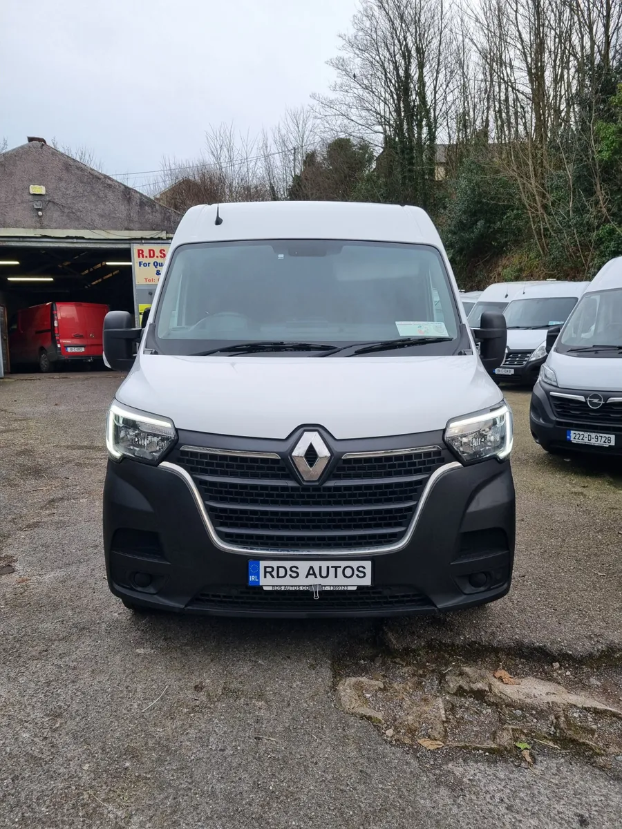 🔥20 RENAULT MASTER F/GLASS🔥 - Image 2