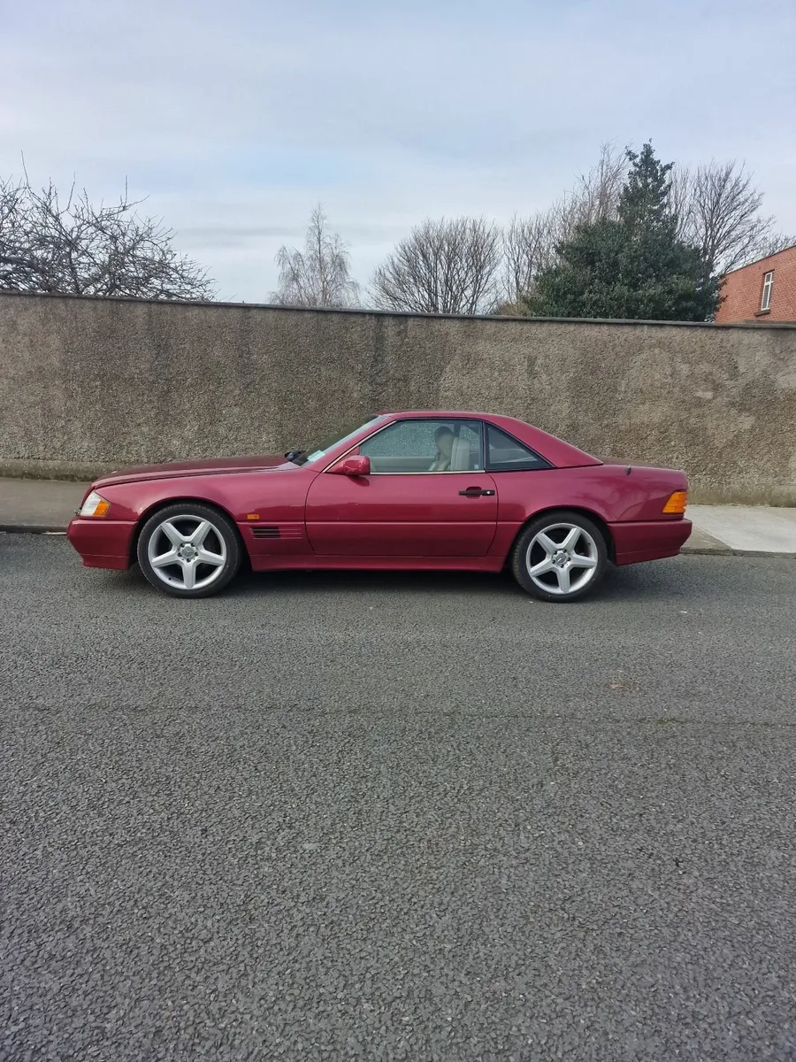 Mercedes-Benz 300 R129 1990, NCT and Taxed - Image 3