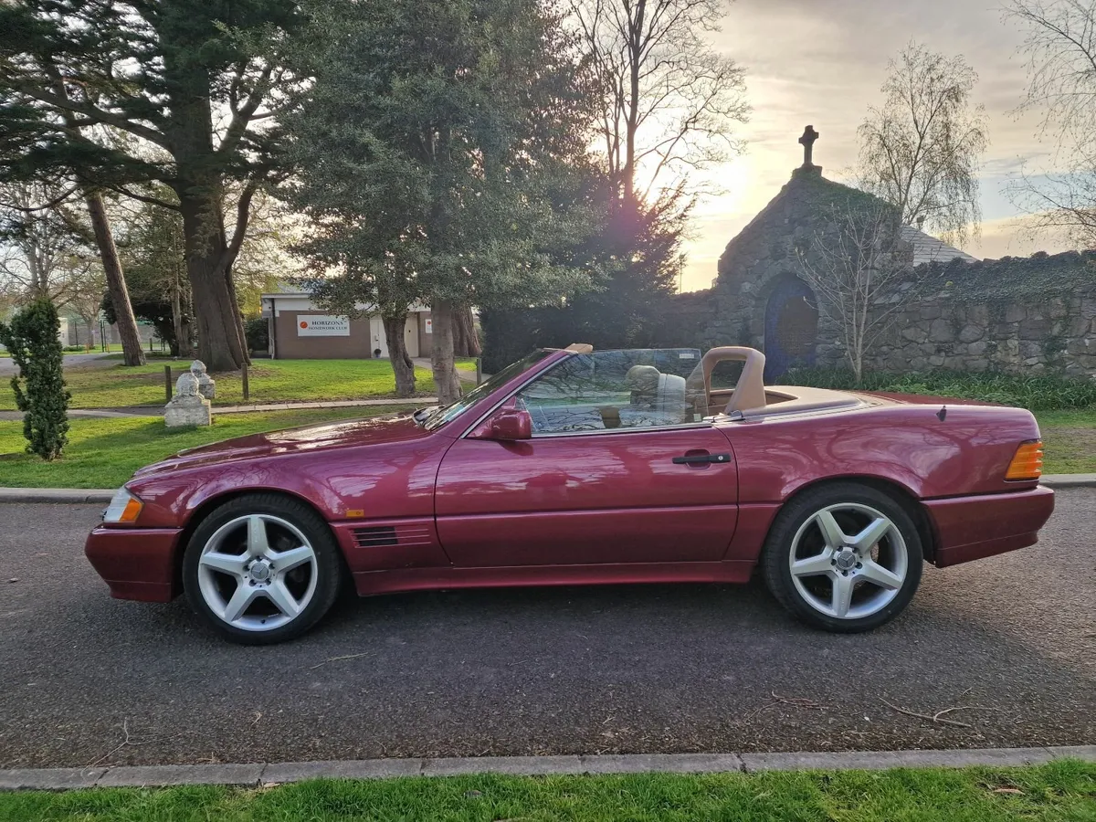 Mercedes-Benz 300 R129 1990, NCT and Taxed - Image 4