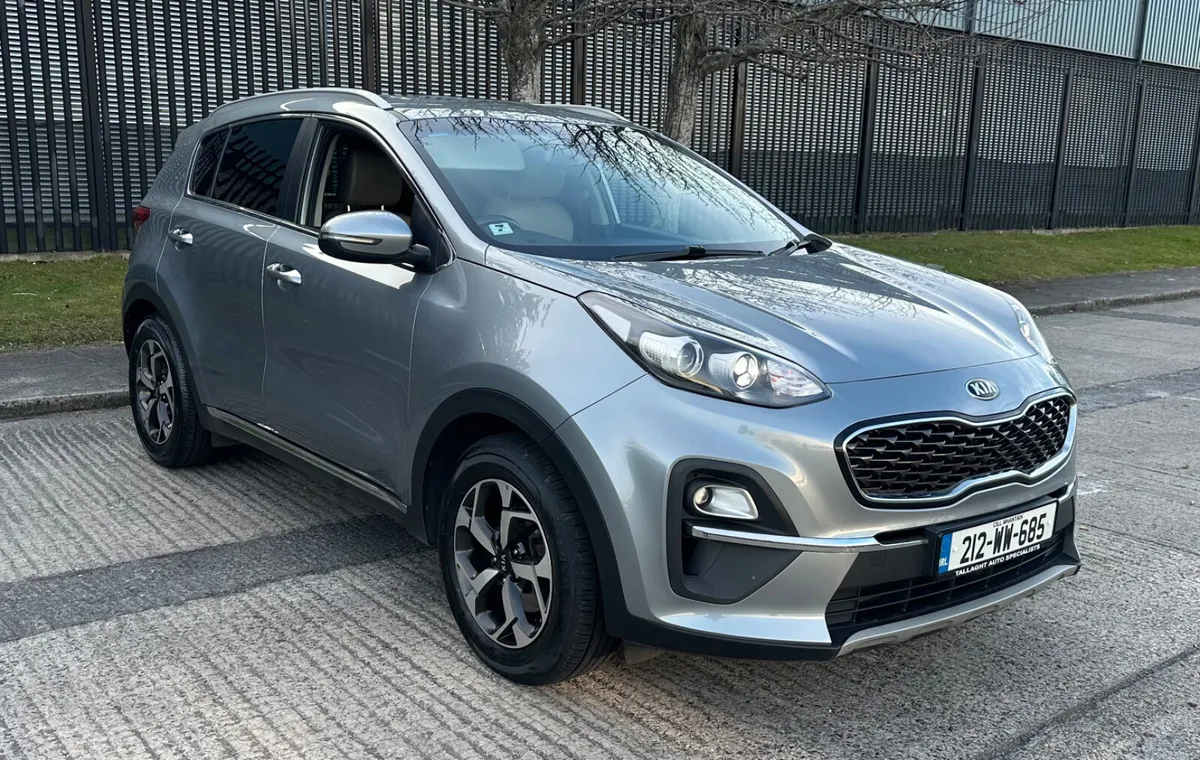 212 Kia Sportage High Spec Commercial - Image 1