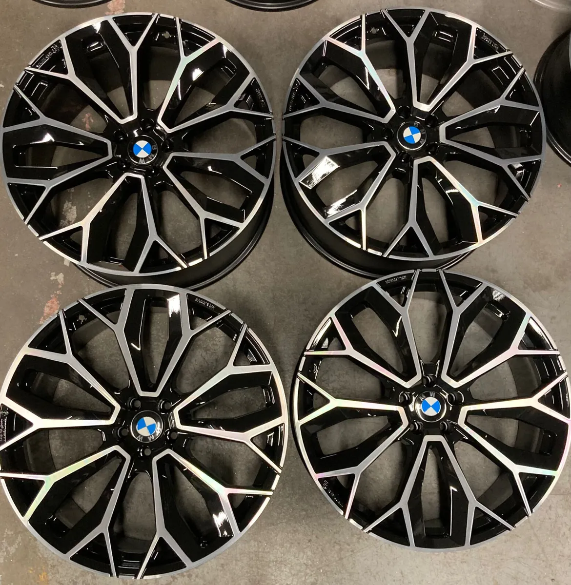 BMW X5 AEZ LEIPZIG 22 INCH  ALLOY WHEELS - Image 1
