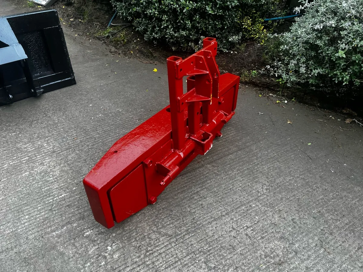Tractor weight block - Image 1