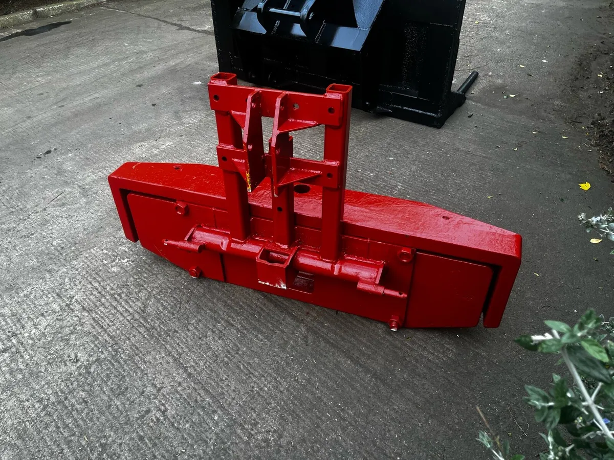 Tractor weight block - Image 2