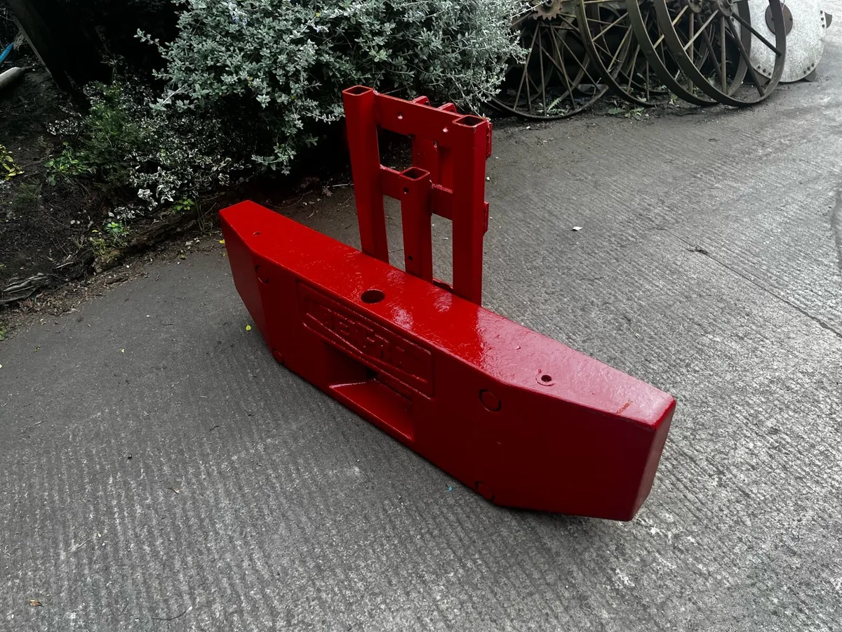 Tractor weight block - Image 3