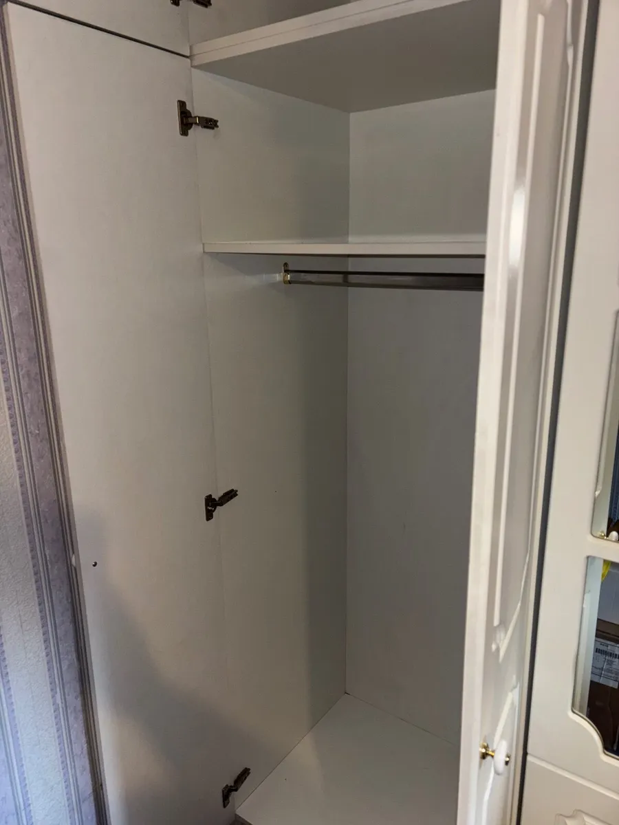 White Wardrobes for Sale - Image 3