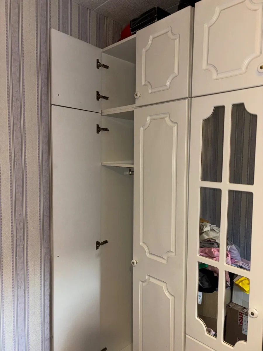 White Wardrobes for Sale - Image 4