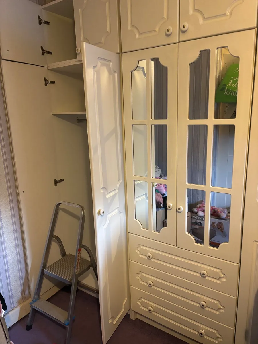 White Wardrobes for Sale - Image 2
