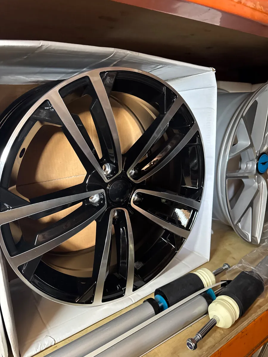 18” GTD 5 spoke alloys & tyres