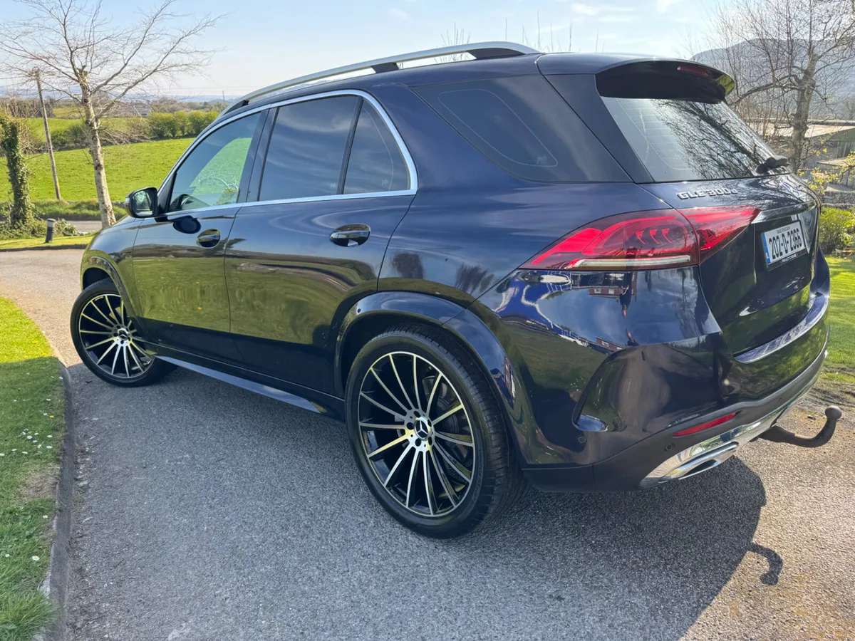 22” Gle alloys & tyres