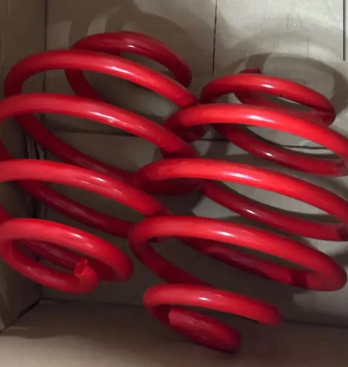 Lowering sport springs delivered