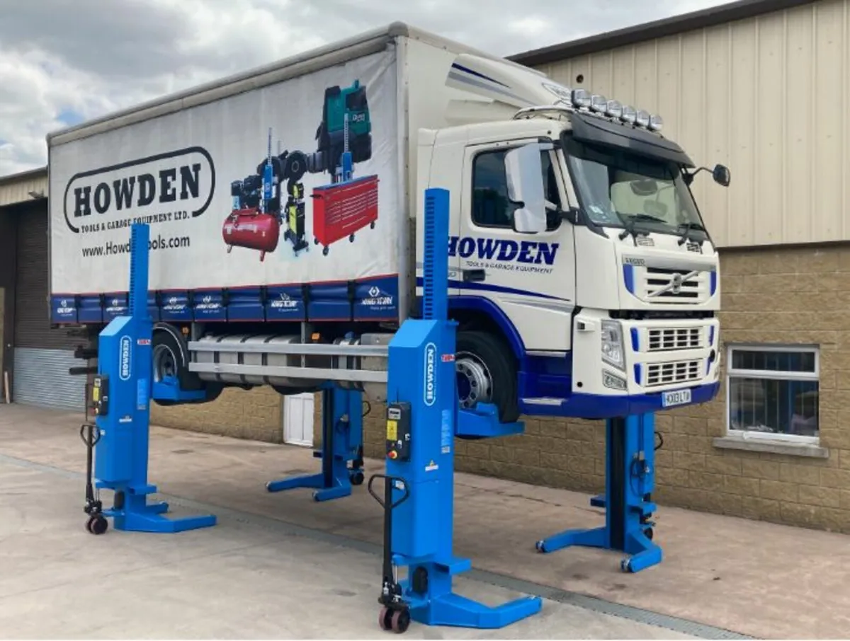 Ravaglioli 30 Ton Wireless Mobile Column Lift - Image 1